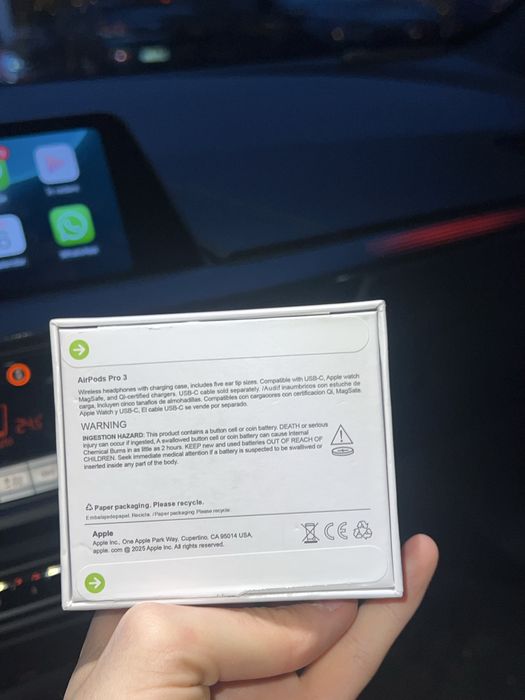 Airpods Pro 3 anc 2026