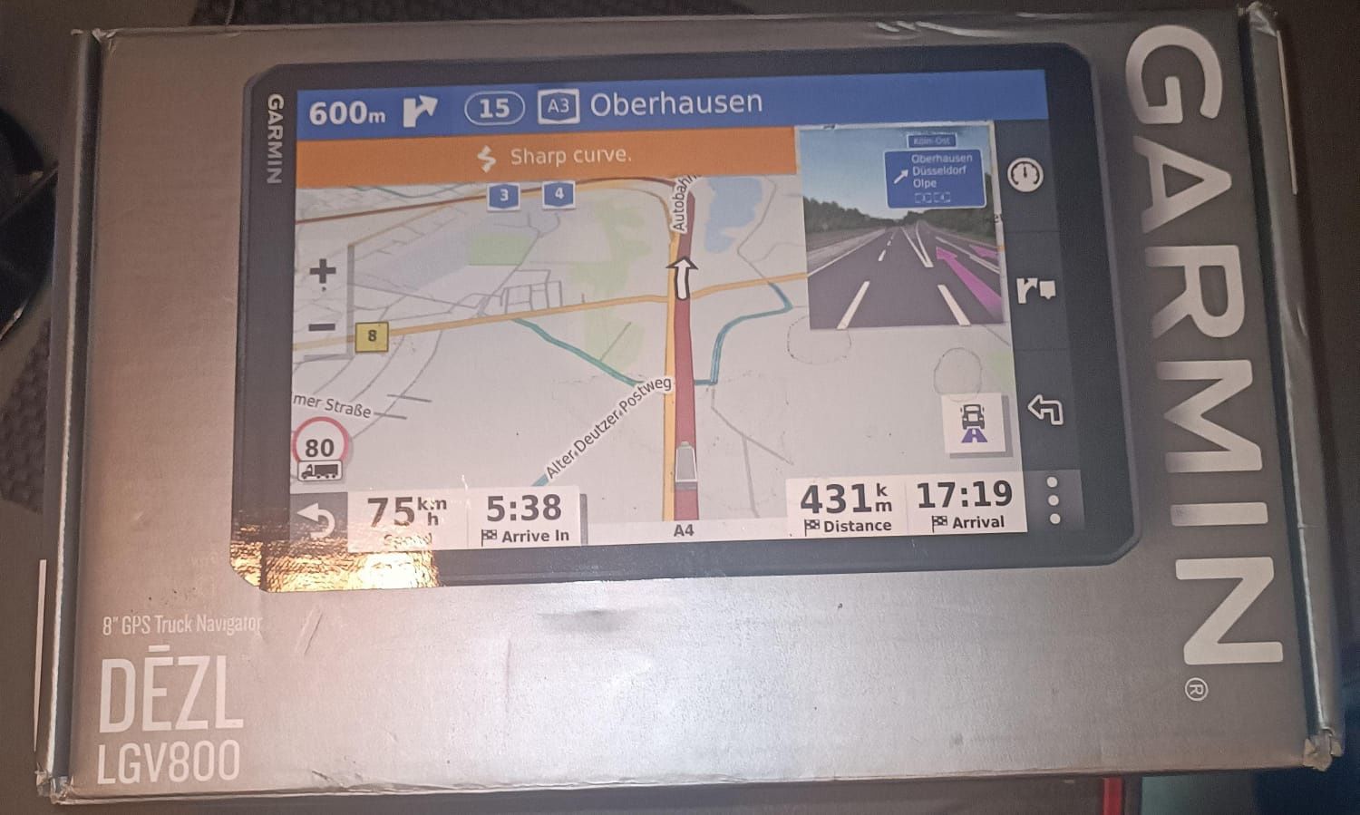 GPS Garmin DEZL LGV800