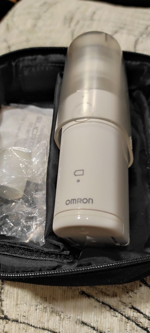 Инхалатор OMRON MicroAIR U100, безшумен