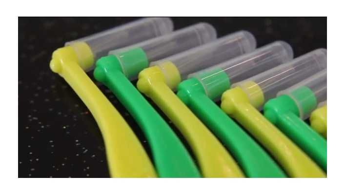 Periute Interdentare L shaped, 0.4 mm Set 5 buc + 0.5 mm - Set 5 buc