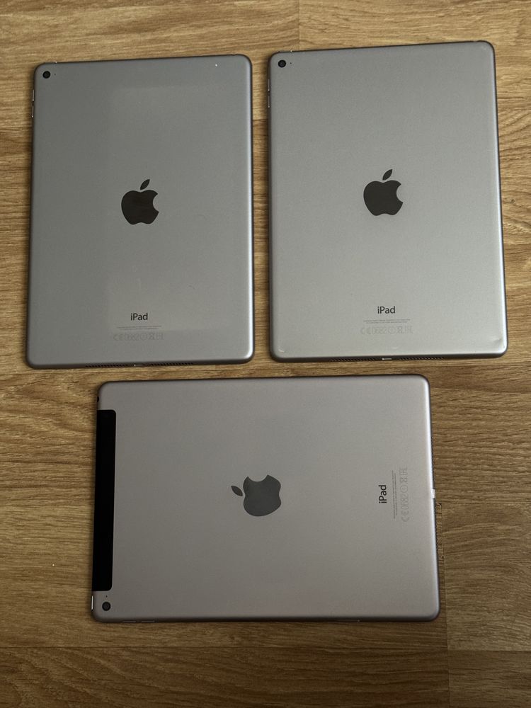 Pachet 3 tablete iPad air 2 bypassate, stare foarte buna