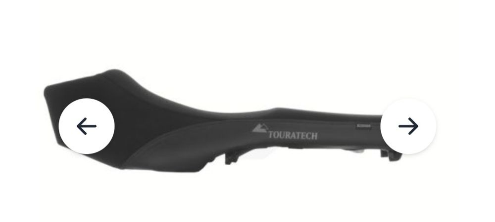 Sa comfort Touratech low BMW R1200 GS LC R1250GS Adventure Crash-bar