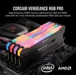 Рам памет Corsair Vengeance RGB PRO 64GB (4×16GB) DDR4 3600MHz CL18