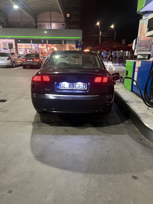 Audi A4 B7 cu dauna