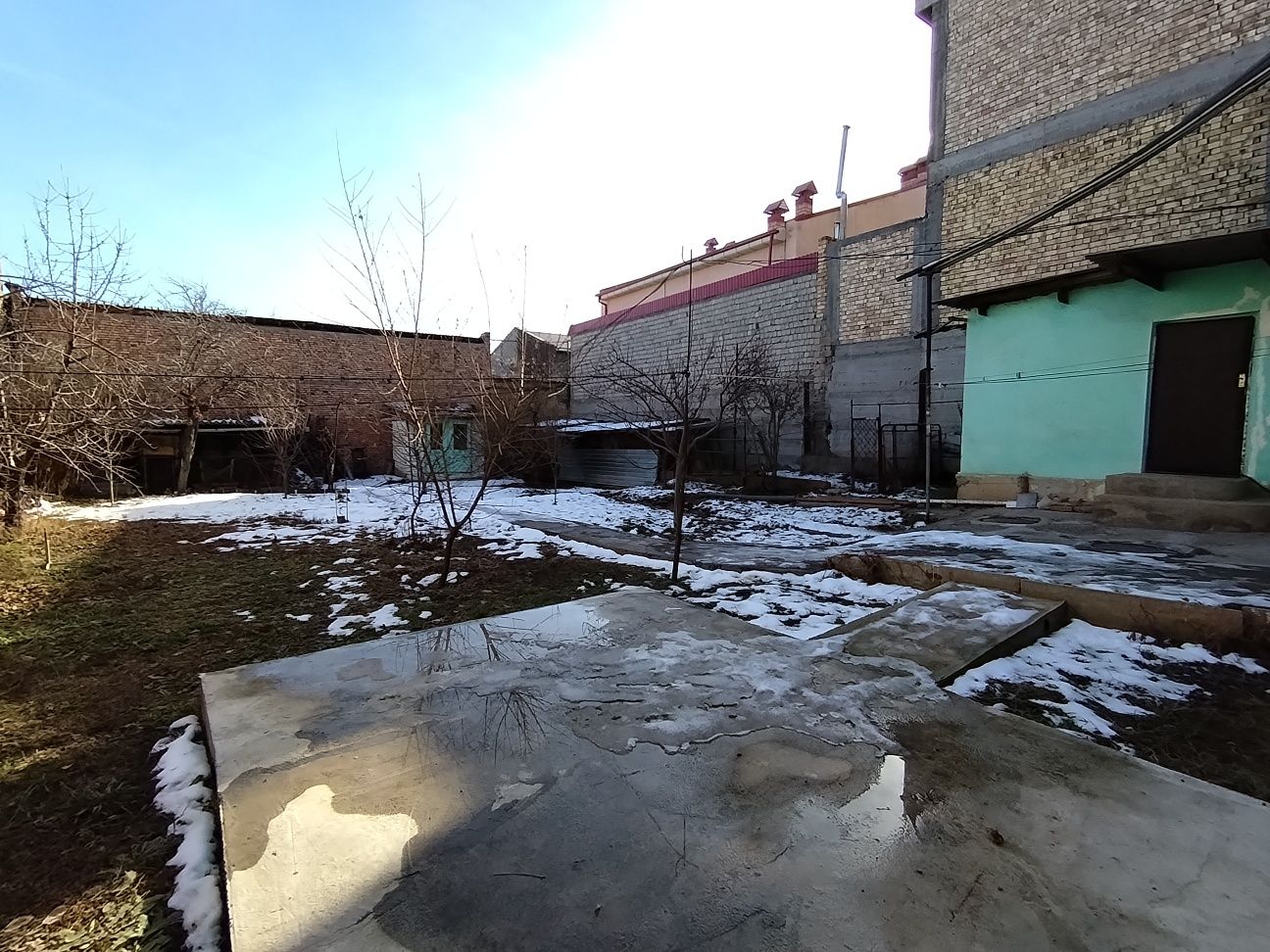 Продаётся участок под застройку центр Луначарского