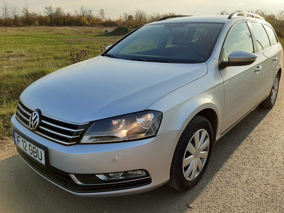 Vw Passat 2012 2.0 TDI DSG