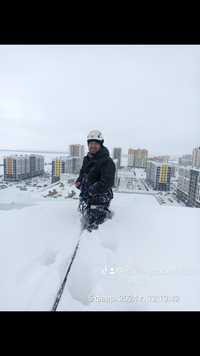 Услуга промышленная альпинизм альпинисти, услуги альпинисты Астана