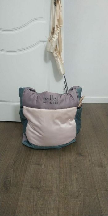 Сумка Ballet maniacs, РФ, ~50*40*15, ~30 л, хореография, балет