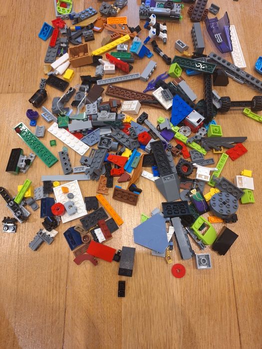 1кг Оригинално Lego.