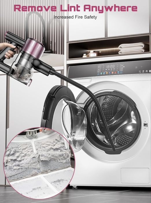 Безжична прахосмукачка, 10 в 1 45000 Pa, 500W