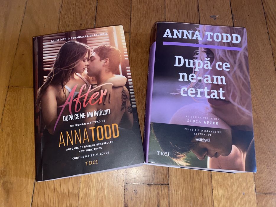 Carti After nr. 1 si 2 in limba romana