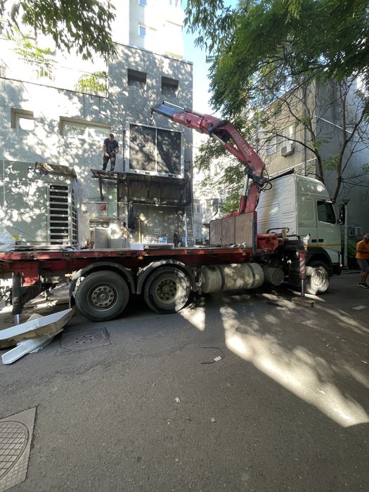 Inchiriere camion cu macara