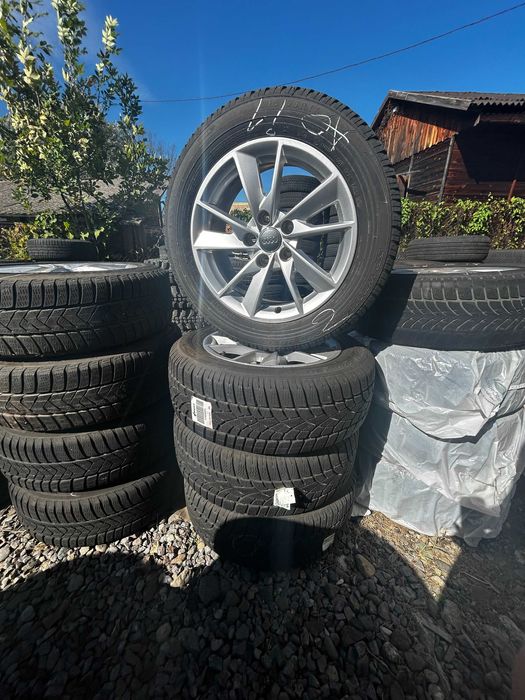 Anvelope iarna Dunlop 205 60 R16  + Optional Jante de aliaj