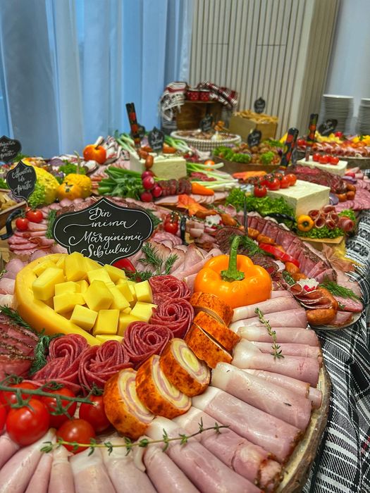 Fruit Bar•Traditional Bar•Cheese Bar pentru evenimente