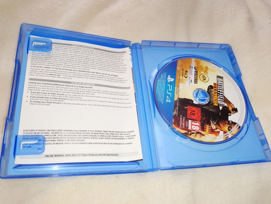 Battlefield Hardline ps4 ps5 playstation 4