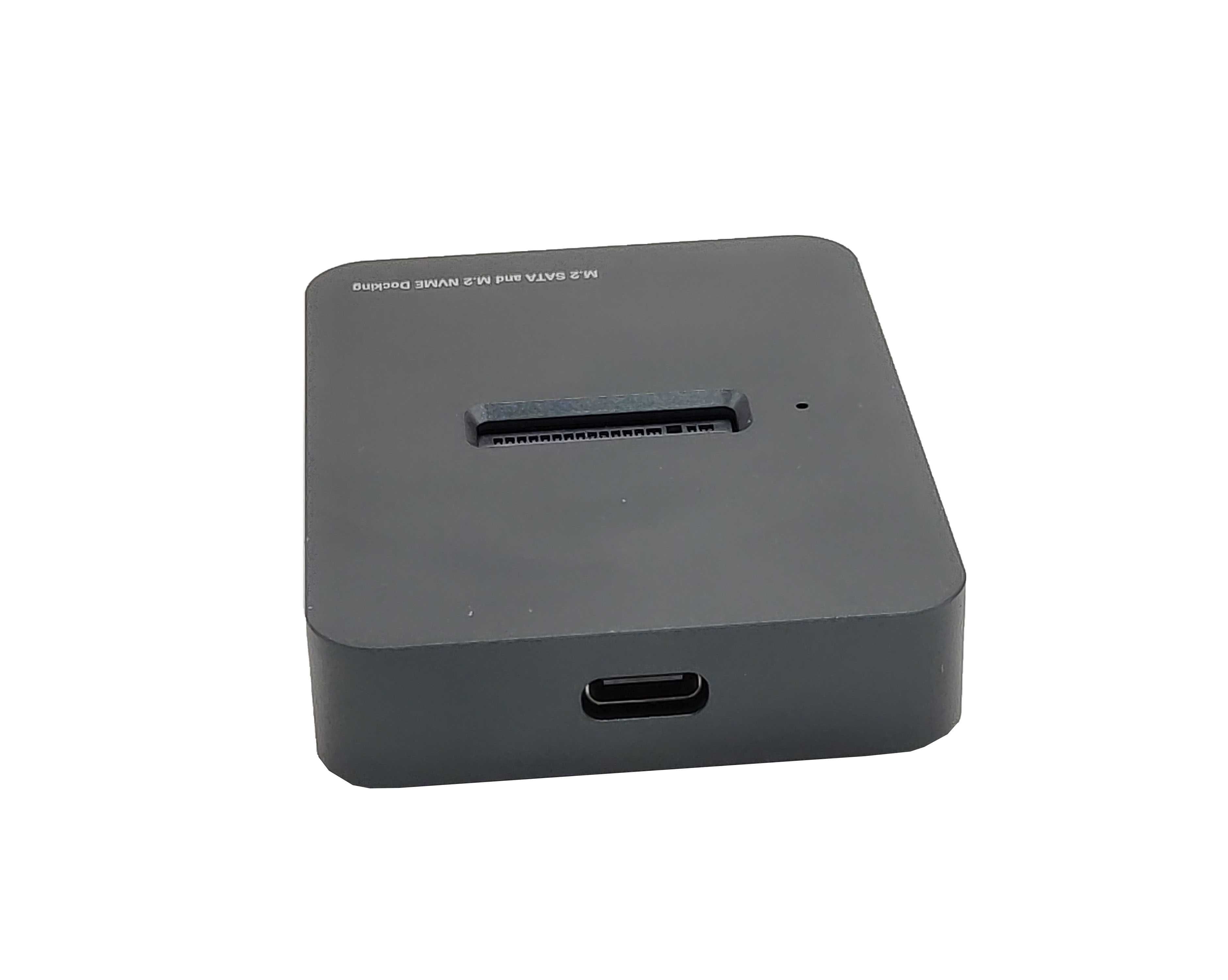 Док станция m.2 nvme + m.2 sata sd03