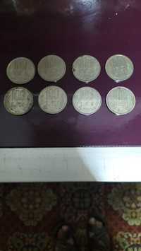 Vând monede 100 de lei 1992,1993,1994,1995