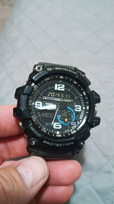 Ceas g-shok folosit