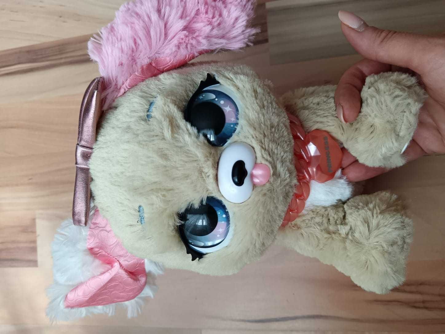 Fisher Price catel vorbitor,catel Puppy Princess