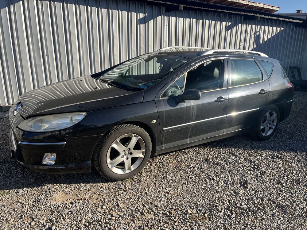 Peugeot 407sw 2.0HDI на части
