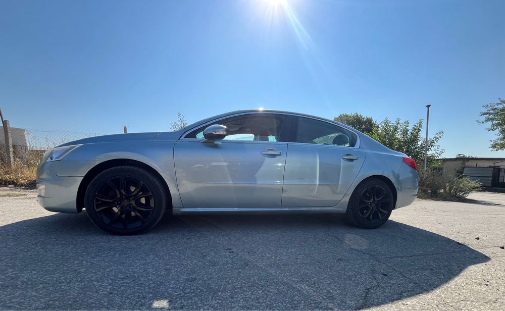 На Части Peugeot 508 2.0 HDi 163 к.с. 2012 4x4 Hybrid AUTO седан