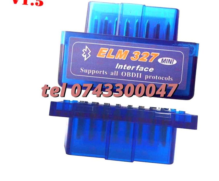 Interfata De Diagnoza Tester Auto Bluetooth Elm327 Elm 327 Mini Obd I