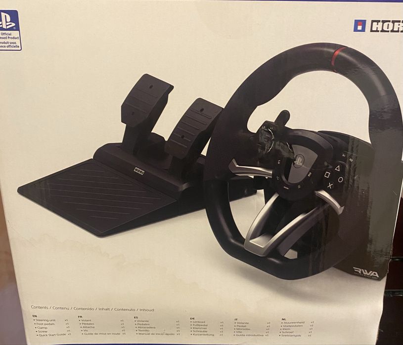 Vand volan de curse Apex HORI PS4/PC