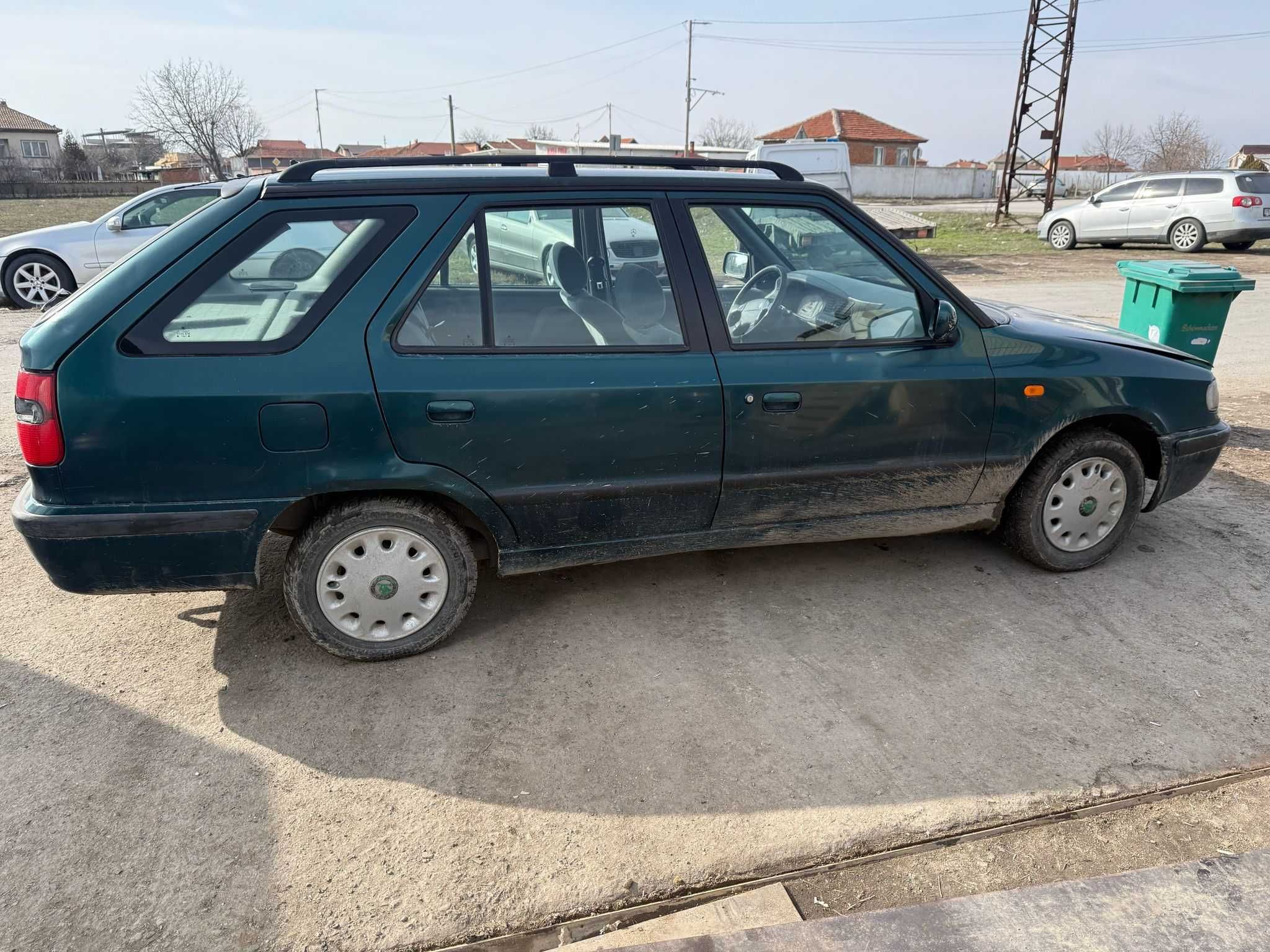 Skoda Felcia / Шкода фелиция 1.6 75кс 55kw 1998г На Части