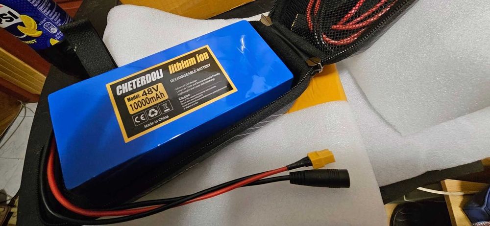 48v/10Amp литиева батерия