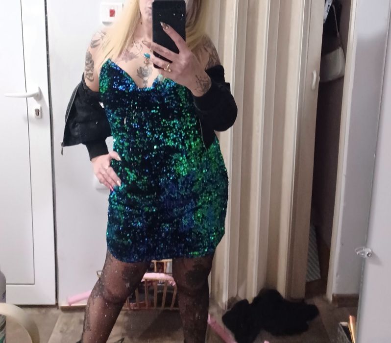 Дамска парти рокля