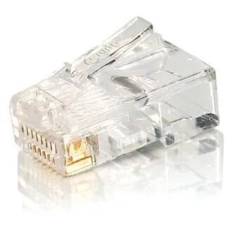 Коннектор, RJ-45, AMP 8P8C 1000шт