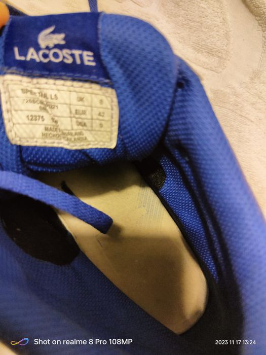 Adidași gheata Lacoste  42