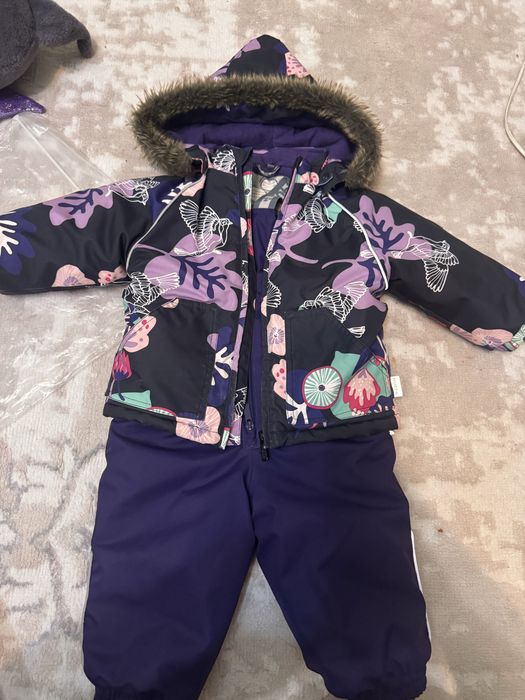 Отдам зимний комбинезон 74рр