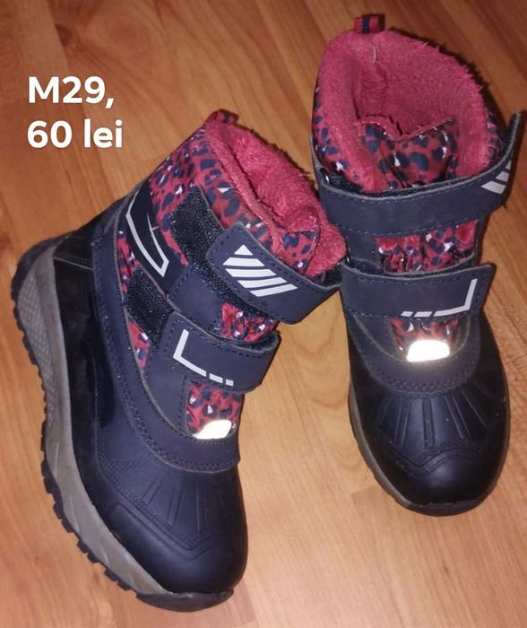 Ghetuțe îmblănite m29