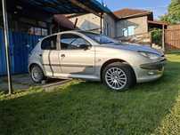Peugeot 206  2.0 hdi diesel