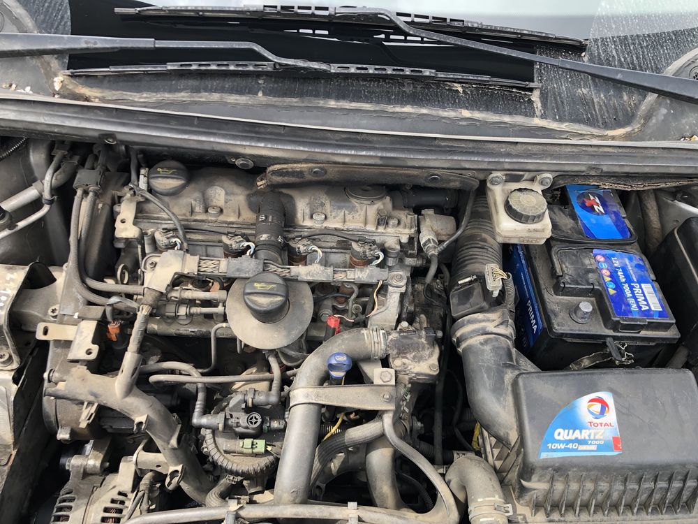 Пежо 307 2.0 хди на части Peugeot