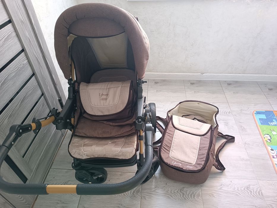 Коляска ADAMEX зима-лето