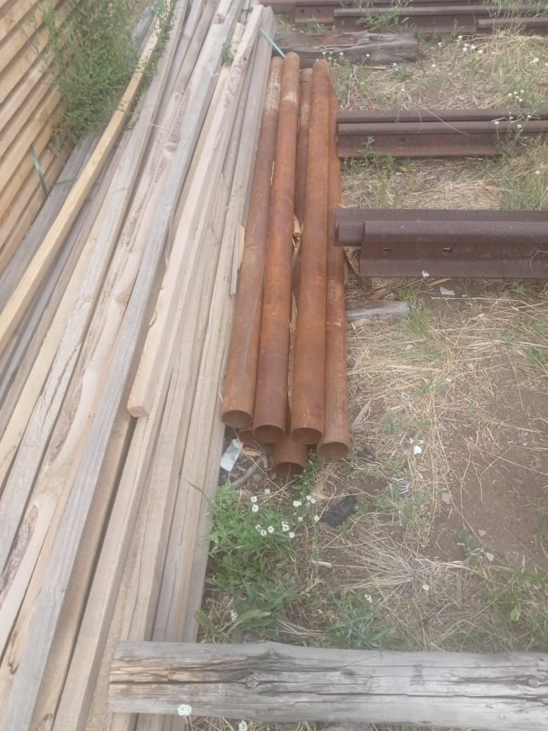 Продам забор и трубы