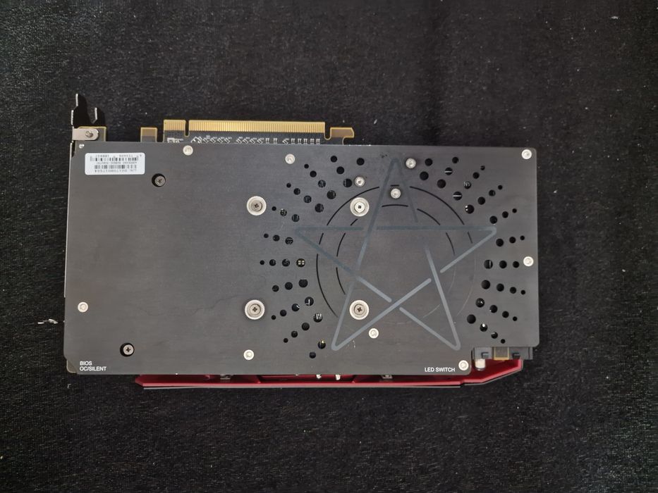 Видео карта rx 580 8GB