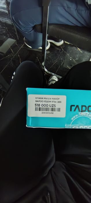 Rapoo 9320M klaviyaturadi