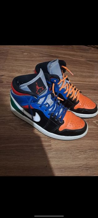Jordan 1 multicolor (marimea 36,5)
