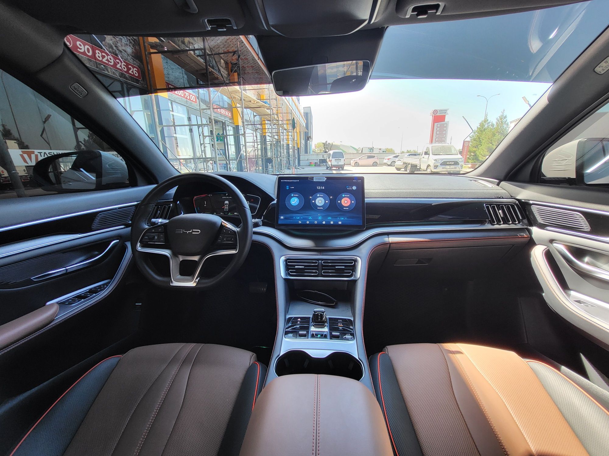 BYD 2024 абменам бор