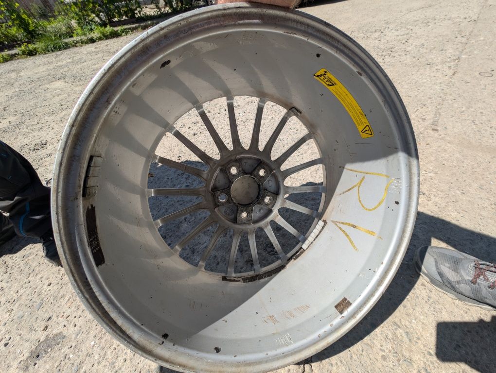 Jante ats motorsport 18x8 et 65 5x112 vag Mercedes