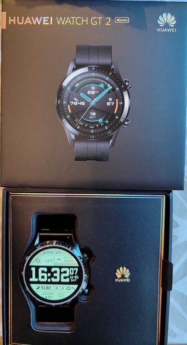 Часовник Huawei GT 2 PRO