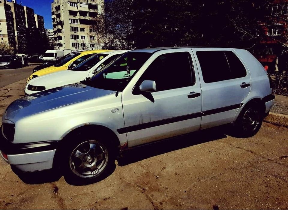 Лети джанти "Dezent" с летни гуми 14' от Golf 3