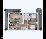 Apartament UNIC 3 camere 107MP Bloc Nou, comision0