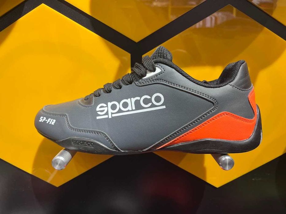 Adidasi SparcoFashion F12 Grey/Orange - lichidare stoc - super pret!