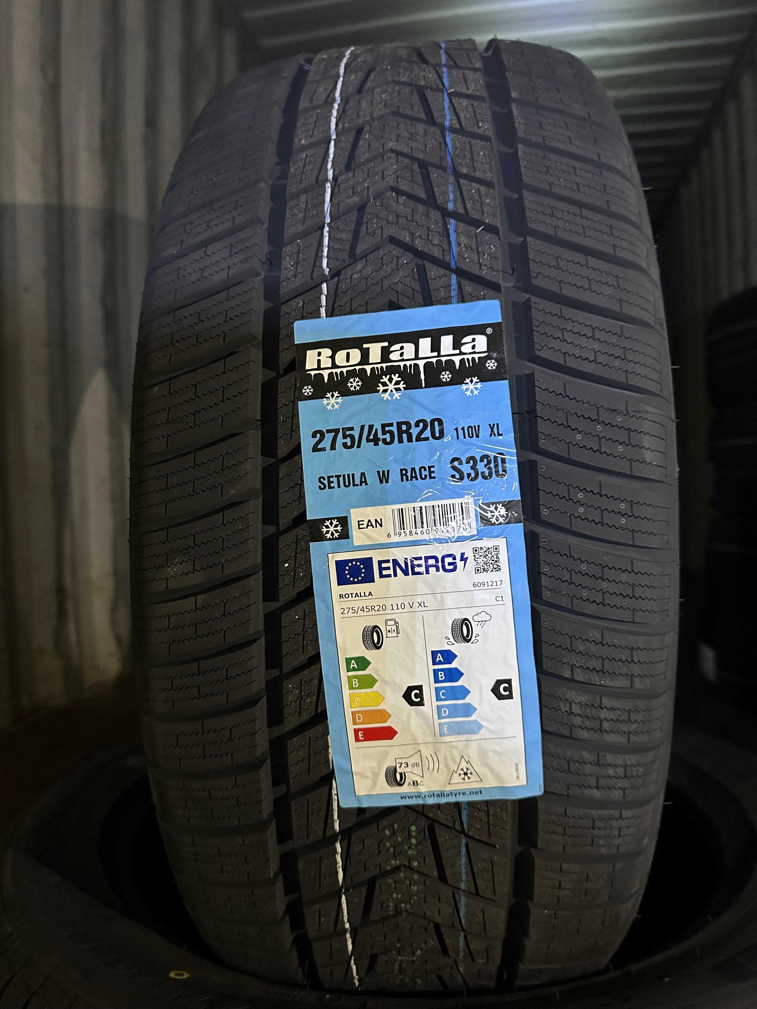 Нови зимни гуми ROTALLA SETULA W RACE S330 275/45R20 110V XL НОВ DOT
