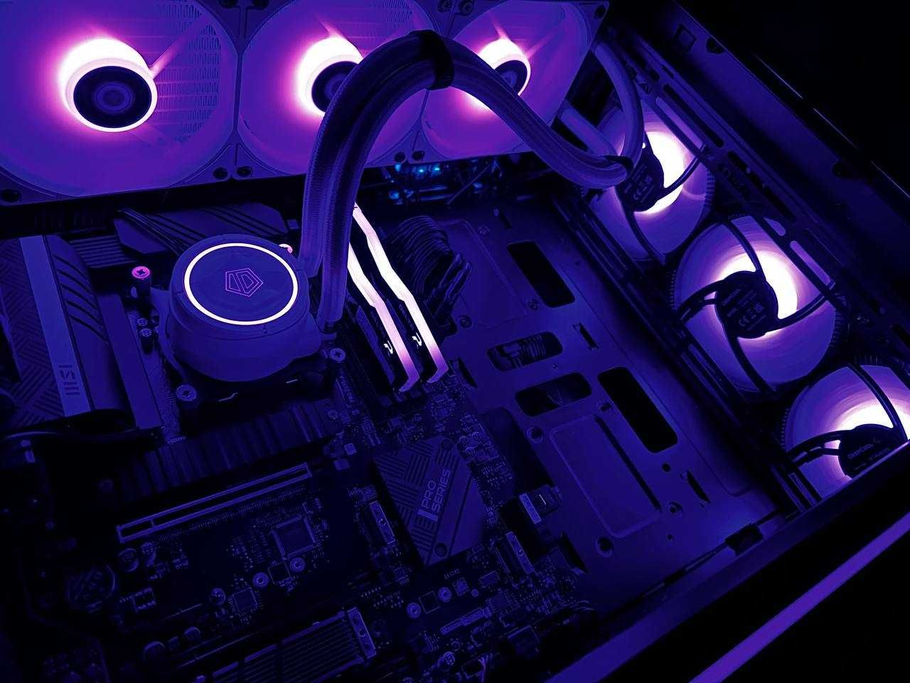 Игровой ПК - i7 12700K | 32 Gb | 2TB NVME | 27" 165Hz