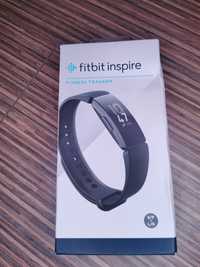 Bratara fitness Fitbit Inspire, Negru